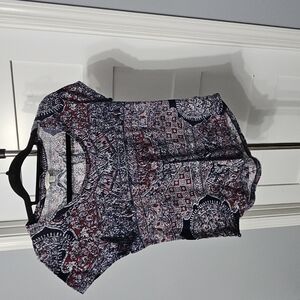 Women's Patterned Top - Multicolor